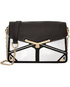 Botkier Valentina Leather Colorblock Shoulder Bag - Lyst