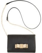 Ivanka Trump Blake Mini Shoulder Flap - Lyst