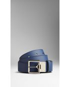 Burberry London Colour Coated London Leather Belt - Lyst