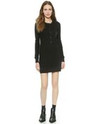 Helmut Lang Henly Dress - Black - Lyst