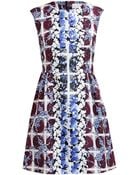 Peter Pilotto Digital Print Dress - Lyst