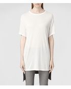 AllSaints Ilia Top - Lyst