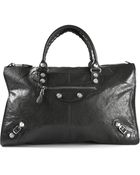 Balenciaga 'Giant' Tote - Lyst