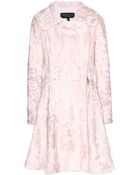 Giambattista Valli Fur Coat - Lyst
