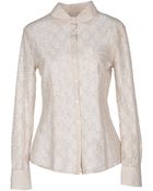 Stefanel Shirt - Lyst