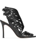 Nine West Fullforce High Heel Sandals - Lyst