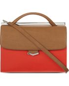 Fendi Demi Jour Leather Shoulder Bag - Lyst