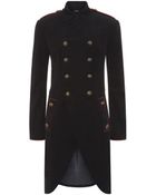 Polo Ralph Lauren Double-Breasted Admiral Coat - Lyst