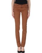 M. Grifoni Denim Casual Pants - Lyst