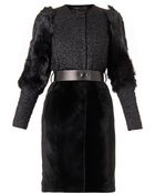 Drome Multi-Texture Mohair-Blend Coat - Lyst