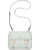 Guess Quincy Crossbody Flap Bag - Lyst