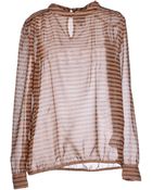 Ichi Blouse - Lyst