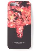 Marcelo Burlon County Of Milan Iphone 5 Snake Print Case - Lyst