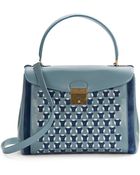Marc Jacobs Metropolitan Perforated Satchel - Lyst