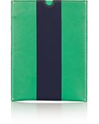 Clare V. Leather Ipad Mini Sleeve - Lyst