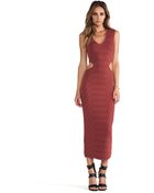 Torn By Ronny Kobo Alexa Dress - Lyst