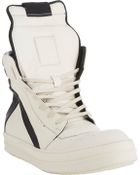 Rick Owens Geobasket High-Top Sneakers - Lyst
