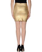 Eyedoll Mini Skirt - Lyst