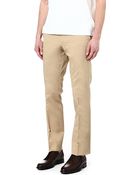 Ralph Lauren Black Label James Stretch-cotton Trousers - Lyst
