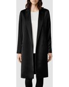 AllSaints Anouk Coat - Lyst