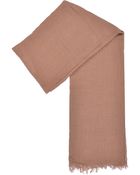 Stefanel Cashmere And Silk Scarf - Lyst