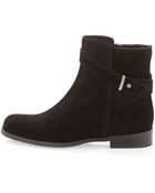 Sesto Meucci Deb Suede Ankle Boot - Lyst