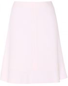 Chloé Crepe Skirt - Lyst
