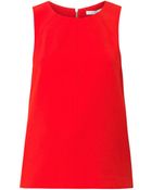 Diane von Furstenberg Poppy Top - Lyst