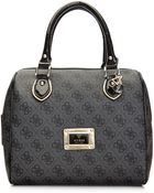 Guess Handbag Reama Box Satchel - Lyst