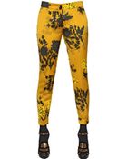 Etro Floral Printed Techno Duchesse Trousers - Lyst