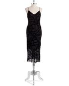 Andrew Marc Josephine Slip Dress - Lyst
