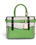 Reed Krakoff Boxer Colourblock Leather Bag - Lyst
