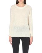 American Vintage Long-sleeved Knitted Jumper - Lyst