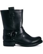 Asos Cloud Calf High Boots - Lyst