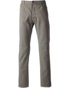 Maison Margiela Slim Fit Jeans - Lyst