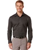 Perry Ellis Chevron Print Shirt - Lyst