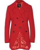 McQ by Alexander McQueen Wool-Blend Coat - Lyst