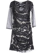 Patrizia Pepe Short Dress - Lyst