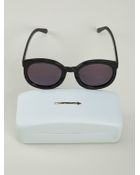 Karen Walker Super Duper Sunglasses - Lyst