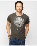 Denim & Supply Ralph Lauren Nickel Graphic Tee - Lyst