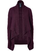Ralph Lauren Black Label Cashmere Cardigan - Lyst
