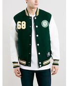 Majestic Green Jacket - Lyst