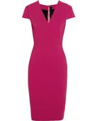 Roland Mouret Cajeput Stretch-Crepe Dress - Lyst
