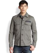 Rag & Bone Mason Cotton Jacket - Lyst