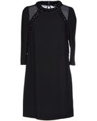 Marc By Marc Jacobs Short Dress - Lyst