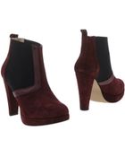 Ganni Ankle Boots - Lyst