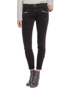 Current/Elliott Corduroy Soho Zip Stiletto Jean - Lyst