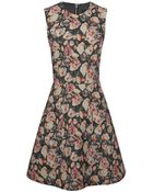 Markus Lupfer English Rose Charlotte Dress - Lyst
