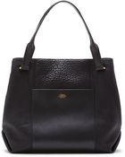 Vince Camuto Maron Leather Tote - Lyst