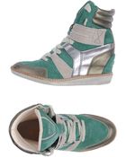 Diesel High-Tops & Trainers - Lyst